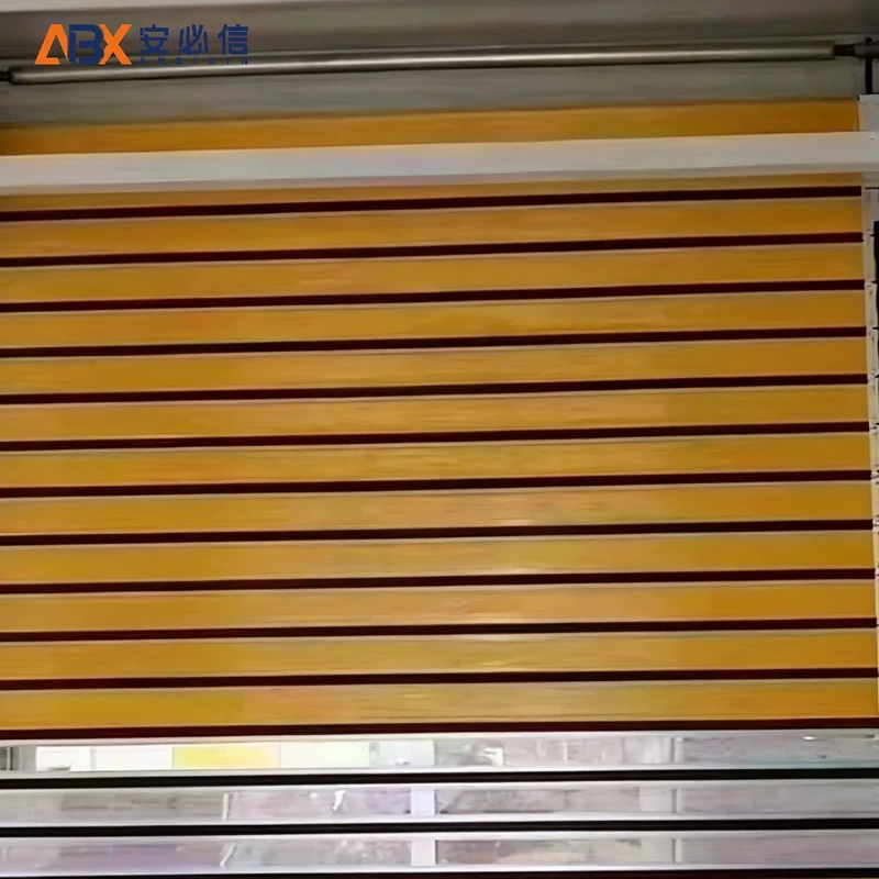 本溪螺旋式高速门